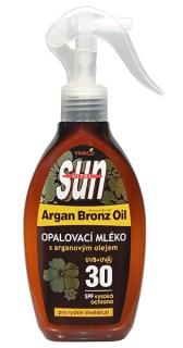 Opalovací mléko s BIO arganovým olejem SPF 30 SUN VITAL 200 ml