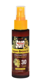 Opalovací olej s BIO arganovým olejem SPF 30 SUN VITAL 100 ml