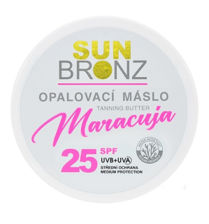 Opalovací máslo SPF 25 Maracuja SUNBRONZ 150 ml