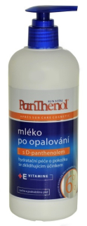 Mléko po opalování s D-Panthenolem 6% SUN VITAL 400 ml