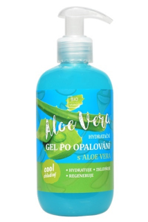 Hydratační a chladivý gel Aloe vera 250 ml