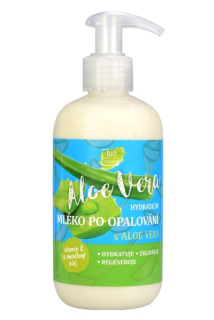 Mléko po opalování Aloe vera 250 ml